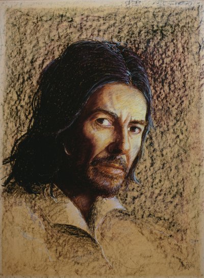 Harrison (1943-2002) by Trevor Neal